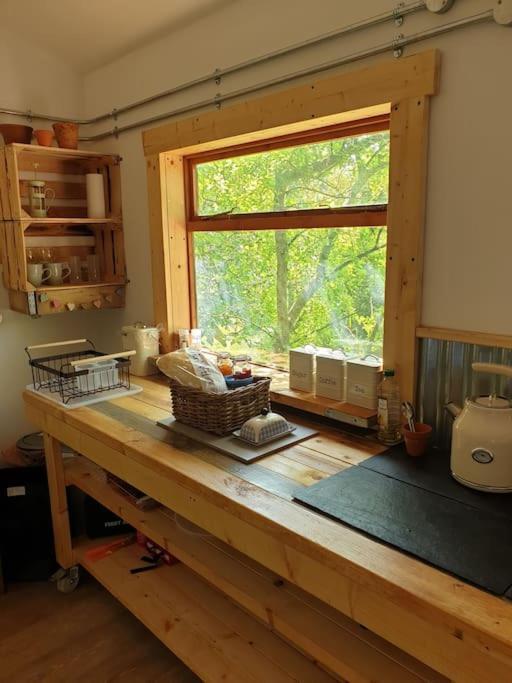 The Potting Shed Near Tenby, 100" Projector, Four Poster Bed, On-Site Hot Tub Access Via Spa Pack, Breakfast Extérieur photo